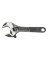 6IN WRENCH  ADJ WDE JAW CARDED