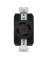 4P TWIST-L RECEP 30A-480V