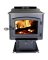 WOOD STOVE 3200SQFT 152000BTU