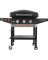 GRIDDLE CART WITH HOOD 28IN