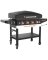 GRIDDLE CART WITH HOOD 36IN