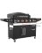 GRIDDLE RANGETOP W/HOOD 28IN