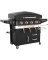 GRIDDLE AIRFRYER 4-BURNER 36IN