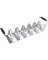 HOLDER TRY RACK TACO SS W/HNDL