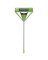 RAKE LEAF DLTINE POLY GRN 26IN