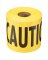 TAPE BARR CAUTION YELLOW 300FT