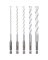 DRILL BIT SET CARB MULTI-MATL