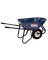 WHEELBARROW STEEL 1MM X 6CUFT