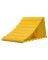 CHOCK WHEEL PLSTC YELLOW 26IN