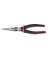 PLIER LONG NOSE CSHN GRIP 8IN