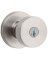 KNOB ENTRY RND K4 SATIN NICKEL