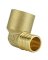 ELBOW 90DEG PEX X SOLDER 3/4IN