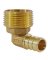 ELBOW BRASS 90DEG 1/2 X 3/4IN