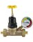 REGULATOR PRESS W/GAUGE 3/4IN