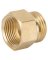 LANDSCAPERS SELECT 3/4" MHT X 3/4" FPT BRASS CONNECTOR