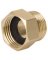 LANDSCAPERS SELECT 3/4" MPT X 3/4" FHT BRASS CONNECTOR