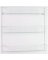 3Shelf 18"WHT Wall Rack