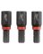 NUTDRIVER INSERT MAG 1/4IN 3PK
