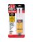 J-B WELD 50101 Epoxy Adhesive, Liquid, Ammonia, Light Yellow, 25 mL Syringe