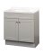 VANITY COMBO SHAKER GRAY 30IN