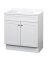 VANITY COMBO SHAKER WHITE 36IN