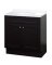VANITY COMBO SHAKER EPRSO 36"