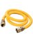 GAS CONNECTOR Y 1/2 3/4F/F 48