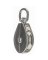National Hardware N100-296 Pulley, 1/2 in Rope, 55 lb Working Load, 1/2 in L x 1-15/16 in H Sheave, 