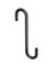 HOOK S MODERN SMALL BLACK