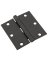 DOOR HINGE BLACK 512 3.5"