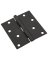 DOOR HINGE BLACK 512 4"