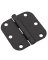 HINGE DOOR BLACK 512R5/8 3IN