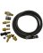 SINK SPRAY HOSE BRAIDED 57IN