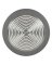 STRAINER SHOWER BRUSH NICKEL