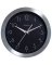 WES-36001A WALL CLOCK ROUND BLAC