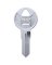 KEY BLANK BAU3 LOCK BAUER