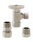 1/4 TURN VALVE 1/2"X 3/8OD BN