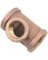 Am Pipe Tee 3/4"x3/4"x1/2" Brs