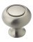 KNOB CABINET 1-1/4IN SAT NKL