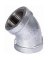 ELBOW 45 DEG GALV 3IN