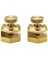 BRASS STAIR GAUGE SET