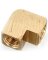 ELBOW BRASS 90DEG IPT 1/8