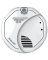 FIRST ALERT 1039828 Fire and Smoke Detector, AA Alkaline Battery, Photo, Ion