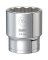 SOCKET - 3/4 DRIVE 12PT 1-1/2"