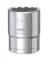 SOCKET - 3/4 DRIVE 12PT 1-1/8"