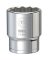 SOCKET - 3/4 DRIVE 12PT 1-3/8"