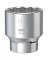 SOCKET - 3/4 DRIVE 12PT 1-7/8