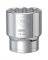 SOCKET - 3/4 DRIVE 12PT 1-9/16"