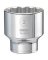 SOCKET - 3/4 DRIVE 12PT 2"