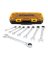 WRENCH SAE RATCHET COMBO 8PC